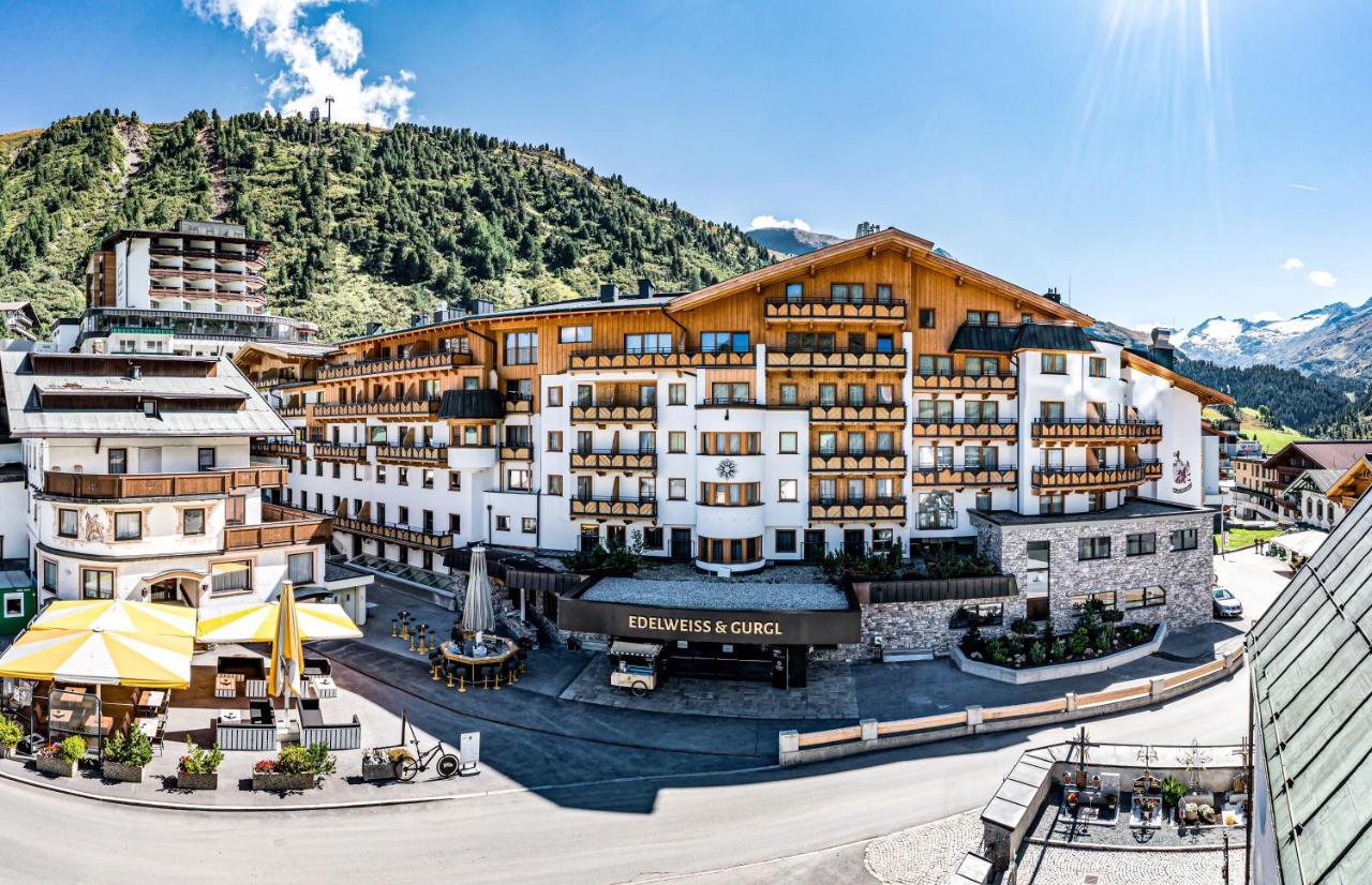 Hotel Edelweiss & Gurgl Obergurgl Zewnętrze zdjęcie