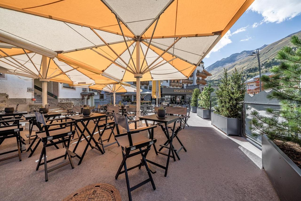 Hotel Edelweiss & Gurgl Obergurgl Zewnętrze zdjęcie