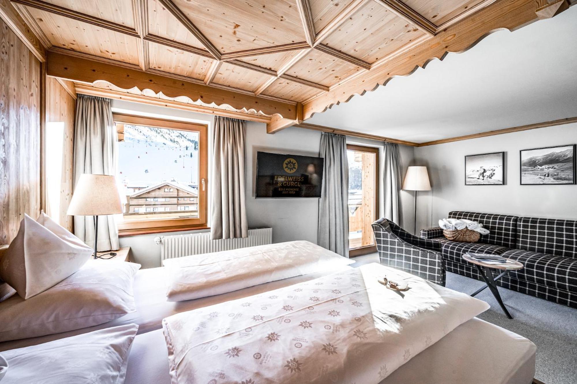 Hotel Edelweiss & Gurgl Obergurgl Pokój zdjęcie
