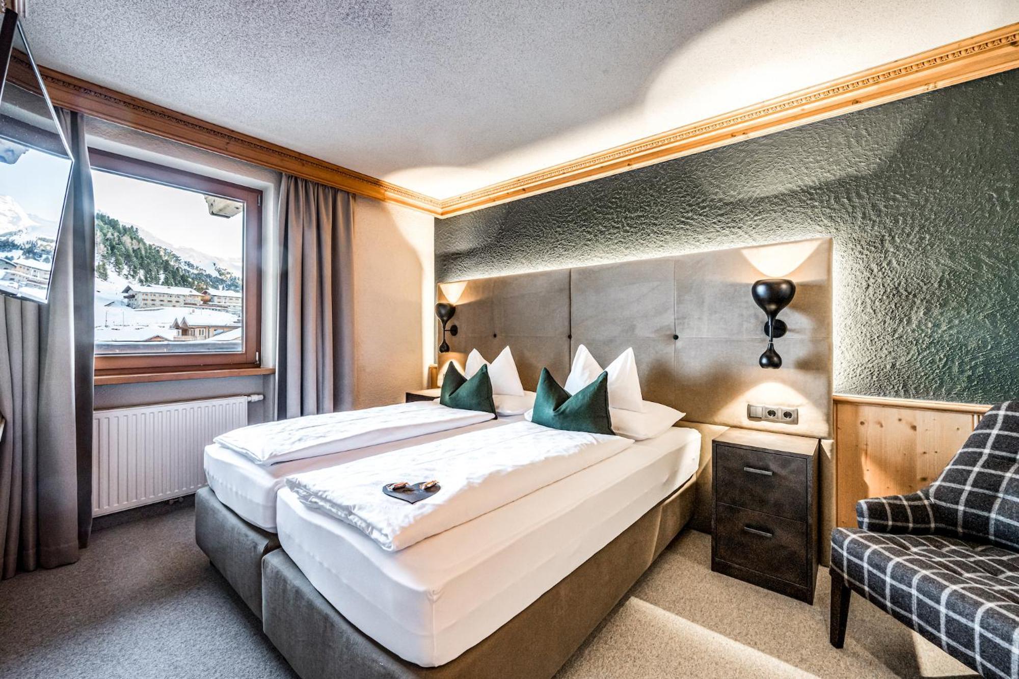 Hotel Edelweiss & Gurgl Obergurgl Pokój zdjęcie