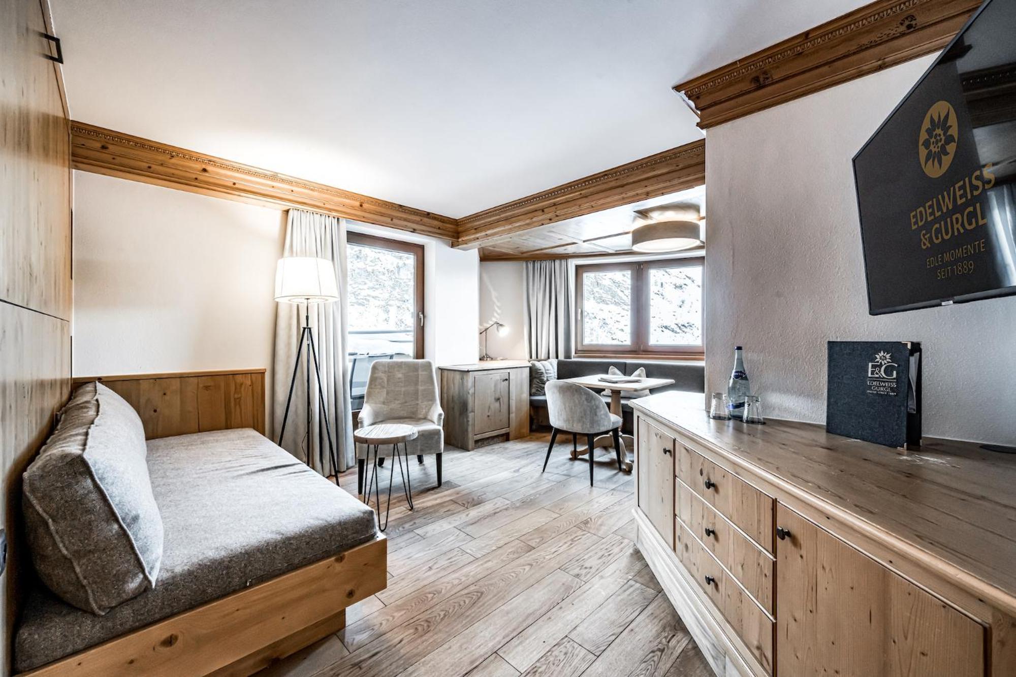 Hotel Edelweiss & Gurgl Obergurgl Pokój zdjęcie