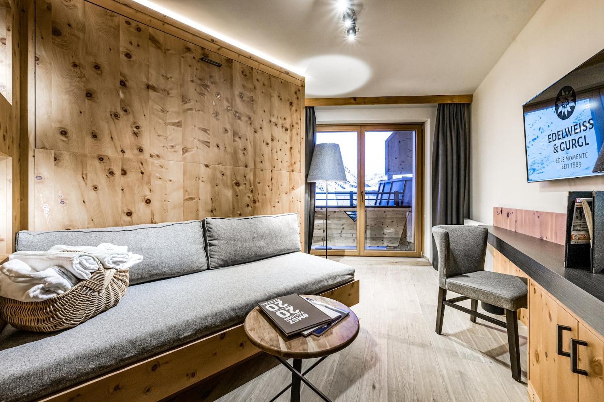 Hotel Edelweiss & Gurgl Obergurgl Pokój zdjęcie