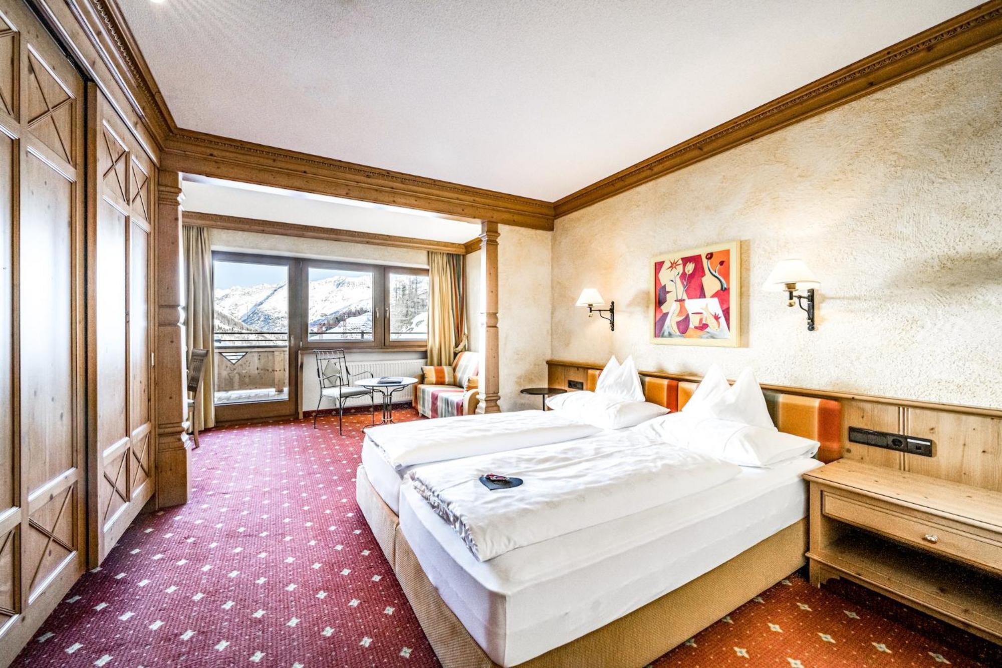 Hotel Edelweiss & Gurgl Obergurgl Pokój zdjęcie