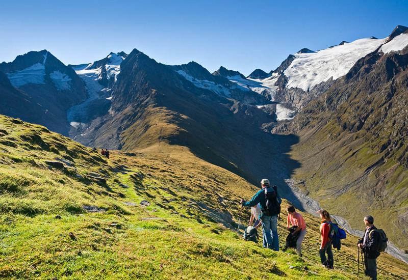 Hotel Edelweiss & Gurgl Obergurgl Zewnętrze zdjęcie