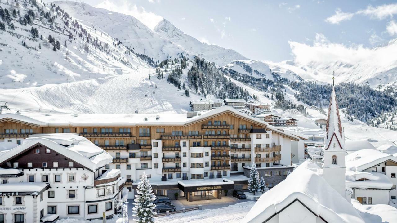 Hotel Edelweiss & Gurgl Obergurgl Zewnętrze zdjęcie