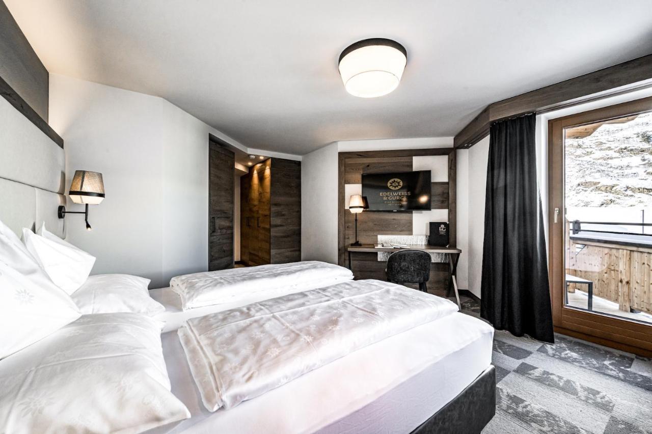 Hotel Edelweiss & Gurgl Obergurgl Zewnętrze zdjęcie