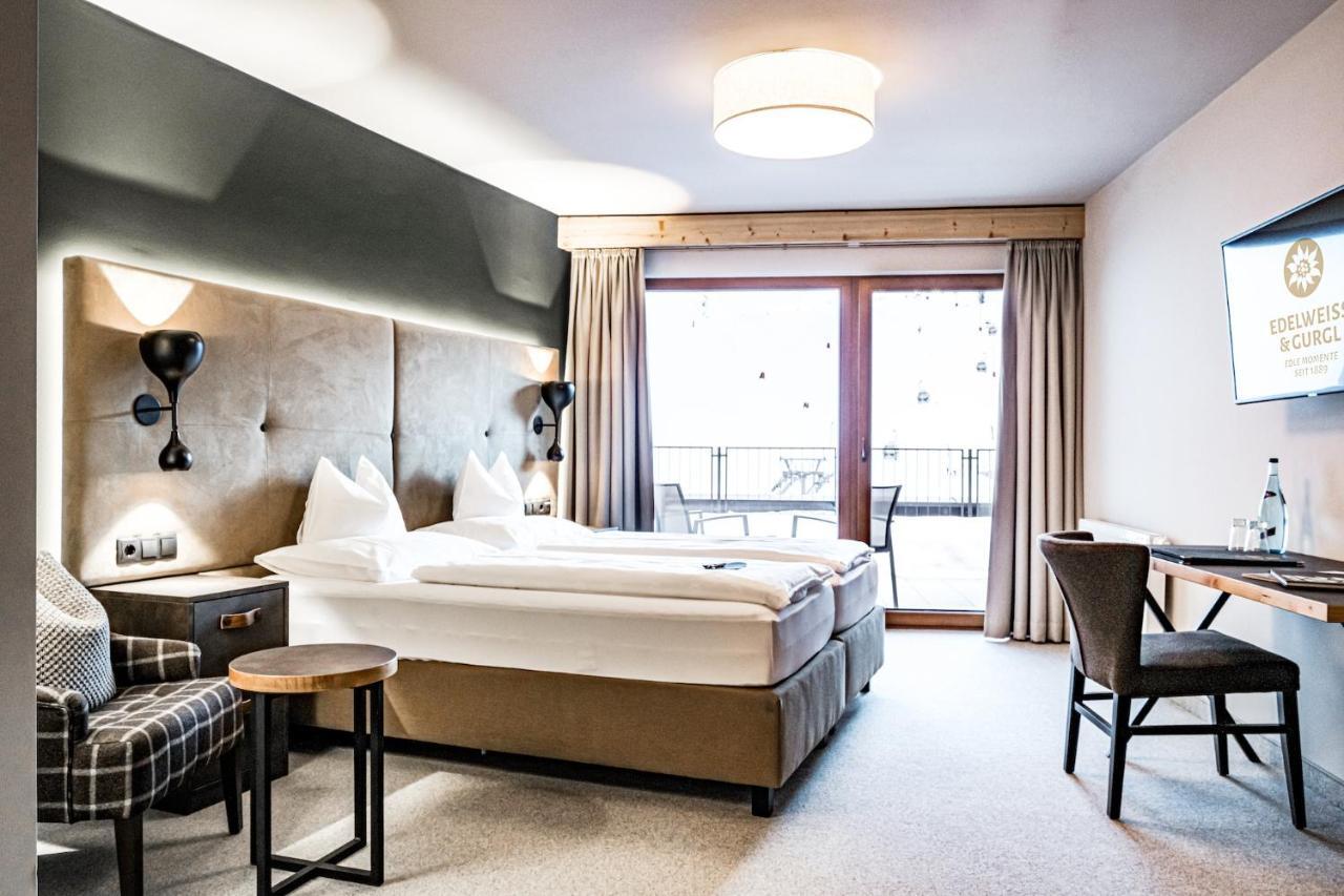 Hotel Edelweiss & Gurgl Obergurgl Pokój zdjęcie