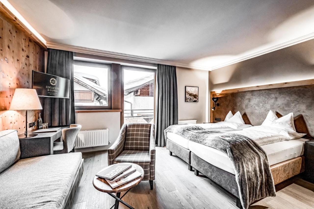 Hotel Edelweiss & Gurgl Obergurgl Zewnętrze zdjęcie