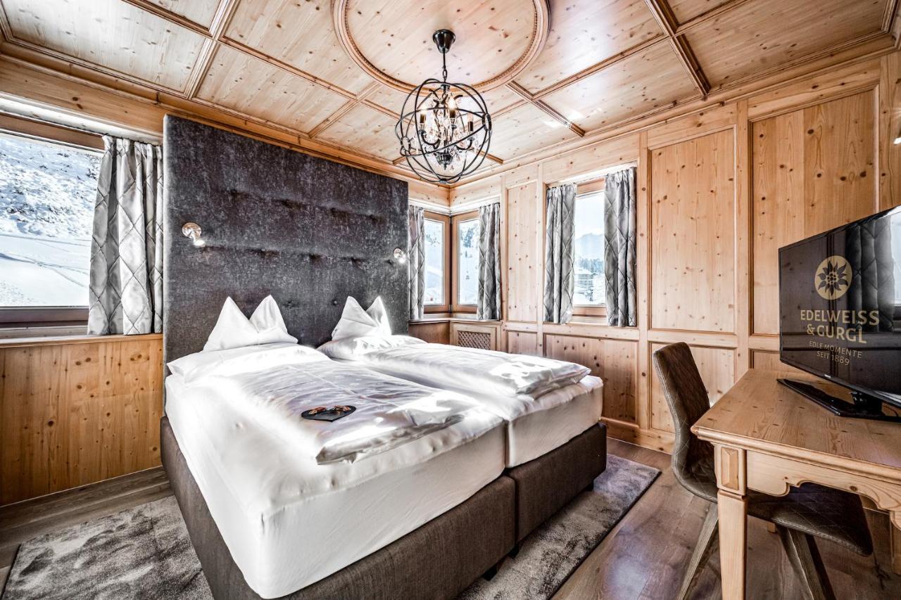 Hotel Edelweiss & Gurgl Obergurgl Zewnętrze zdjęcie