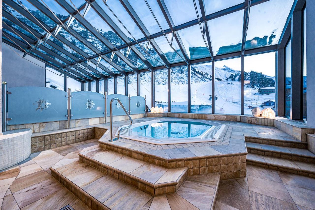 Hotel Edelweiss & Gurgl Obergurgl Zewnętrze zdjęcie