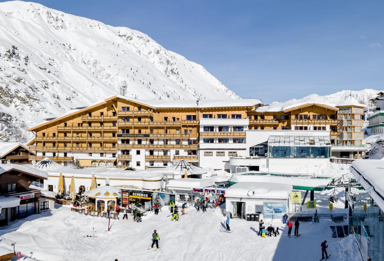 Hotel Edelweiss & Gurgl Obergurgl Zewnętrze zdjęcie